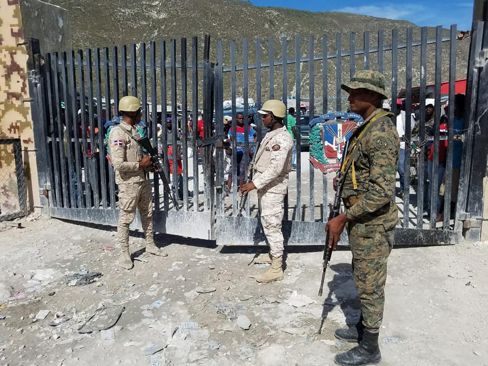 Mandatario afirma no existe situación de riesgo mayor para RD debido al fortalecimiento de las Fuerzas Armadas y la presencia del Grupo de Supresión de Pandillas en Haití