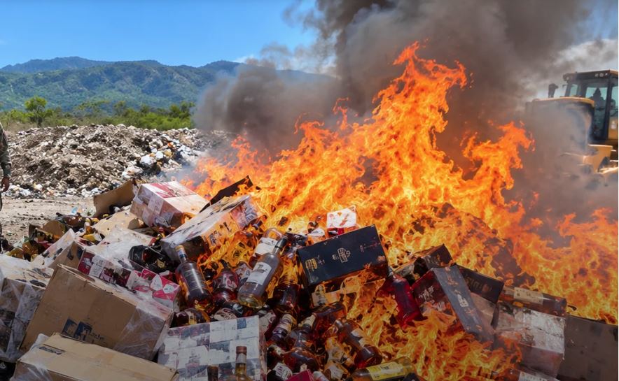 Incineración