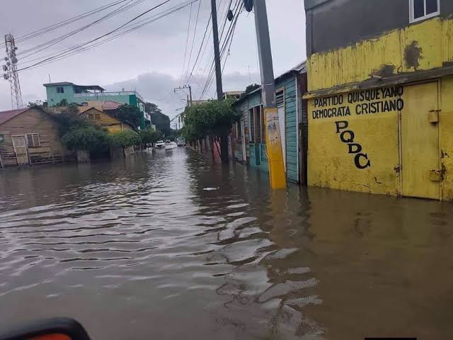 Inundaciones en Tamayo