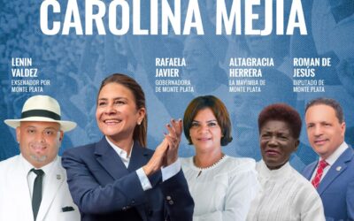 Lenin Valdez, Rafaela Javier, Altagracia Herrera (La Mayimba) y Román de Jesús, suman sus estructuras a Carolina