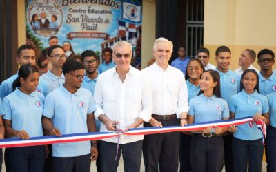 Politécnico San Vicente de Paúl entregado por el Gobierno