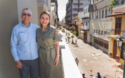 Manuel Jiménez y Carolina Mejía