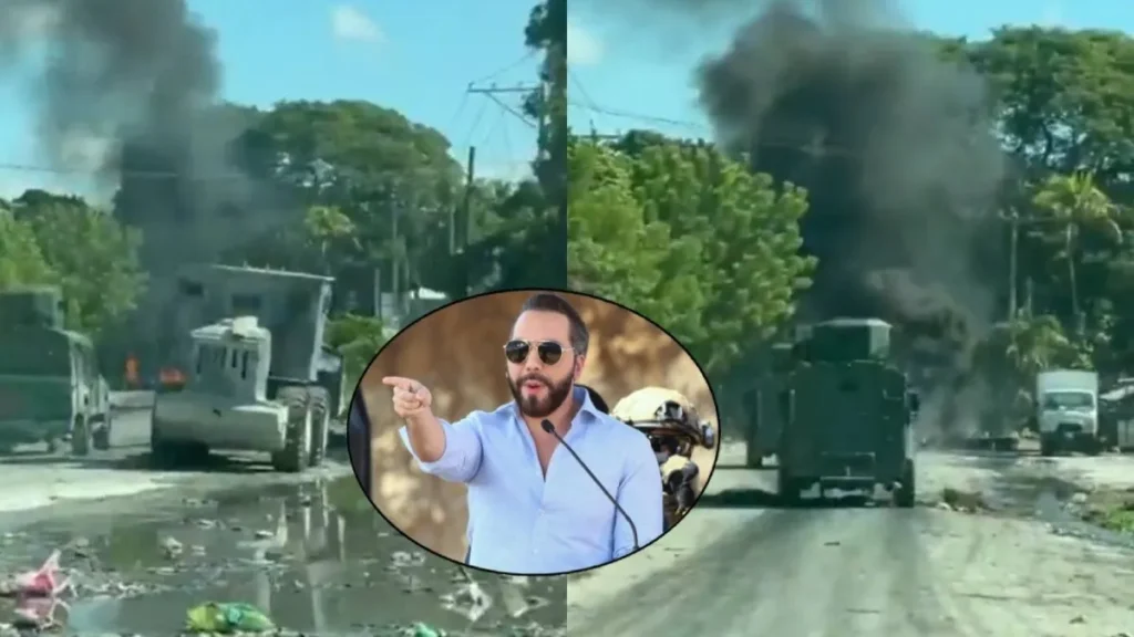 Nayib Bukele lanza operativo en Haití para rescate