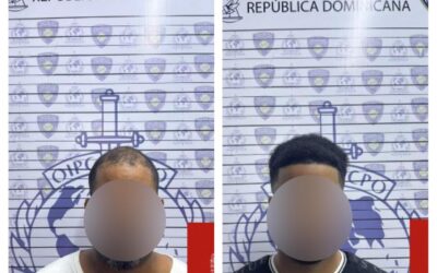 Ambos fueron arrestados en San Pedro de Macorís mediante resoluciones judiciales con fines de extradición y notificaciones rojas internacionales.