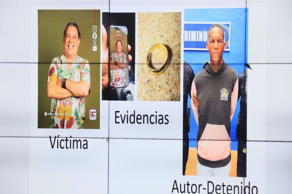 Autor de robo a Kenny Grullón