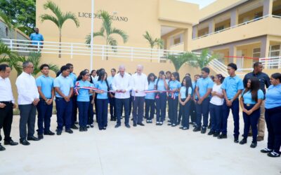 Luis Miguel De Camps reafirma el compromiso del presidente Abinader con el fortalecimiento de la educación pública y destaca la continuidad de las acciones para atender las necesidades educativas y garantizar espacios adecuados para el aprendizaje