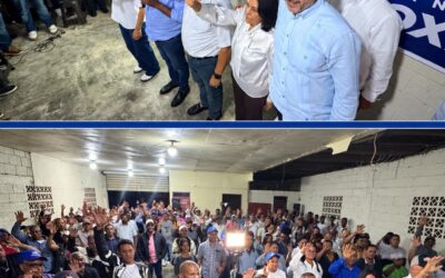 Agustín Burgos juramenta comité de apoyo a David Collado