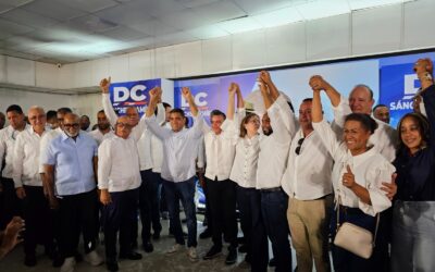 Julio Landrón apoya a David Collado