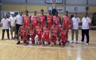 La selección santiaguera conquista tres victorias consecutivas y reafirma el impacto del trabajo que desarrolla la Asociación de Baloncesto de Santiago en la formación de nuevos talentos.