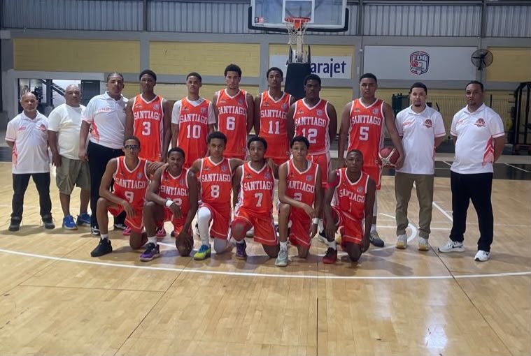 La selección santiaguera conquista tres victorias consecutivas y reafirma el impacto del trabajo que desarrolla la Asociación de Baloncesto de Santiago en la formación de nuevos talentos.