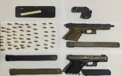 Armas de fuego.